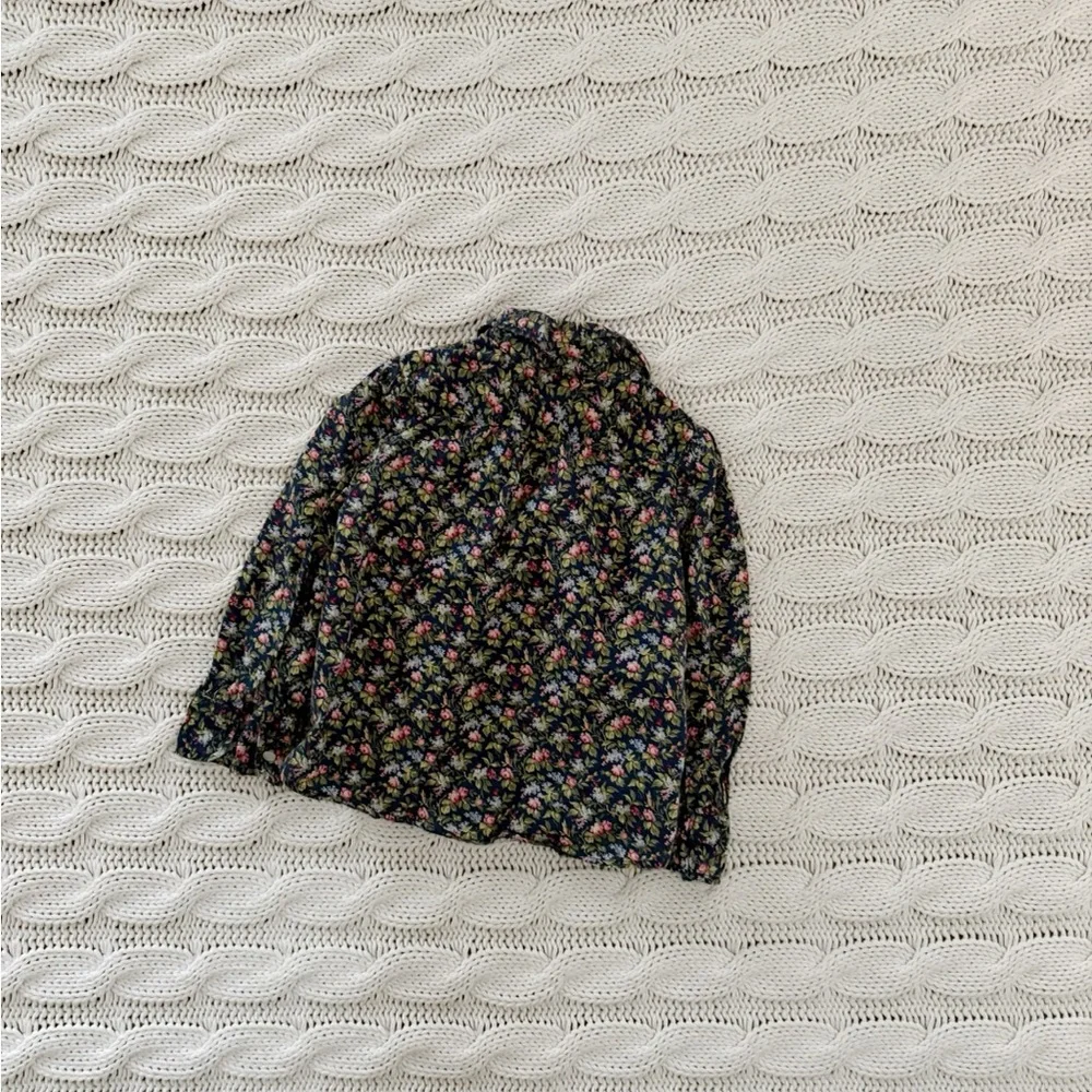 Ralph Lauren Kids Floral Button Down Shirt